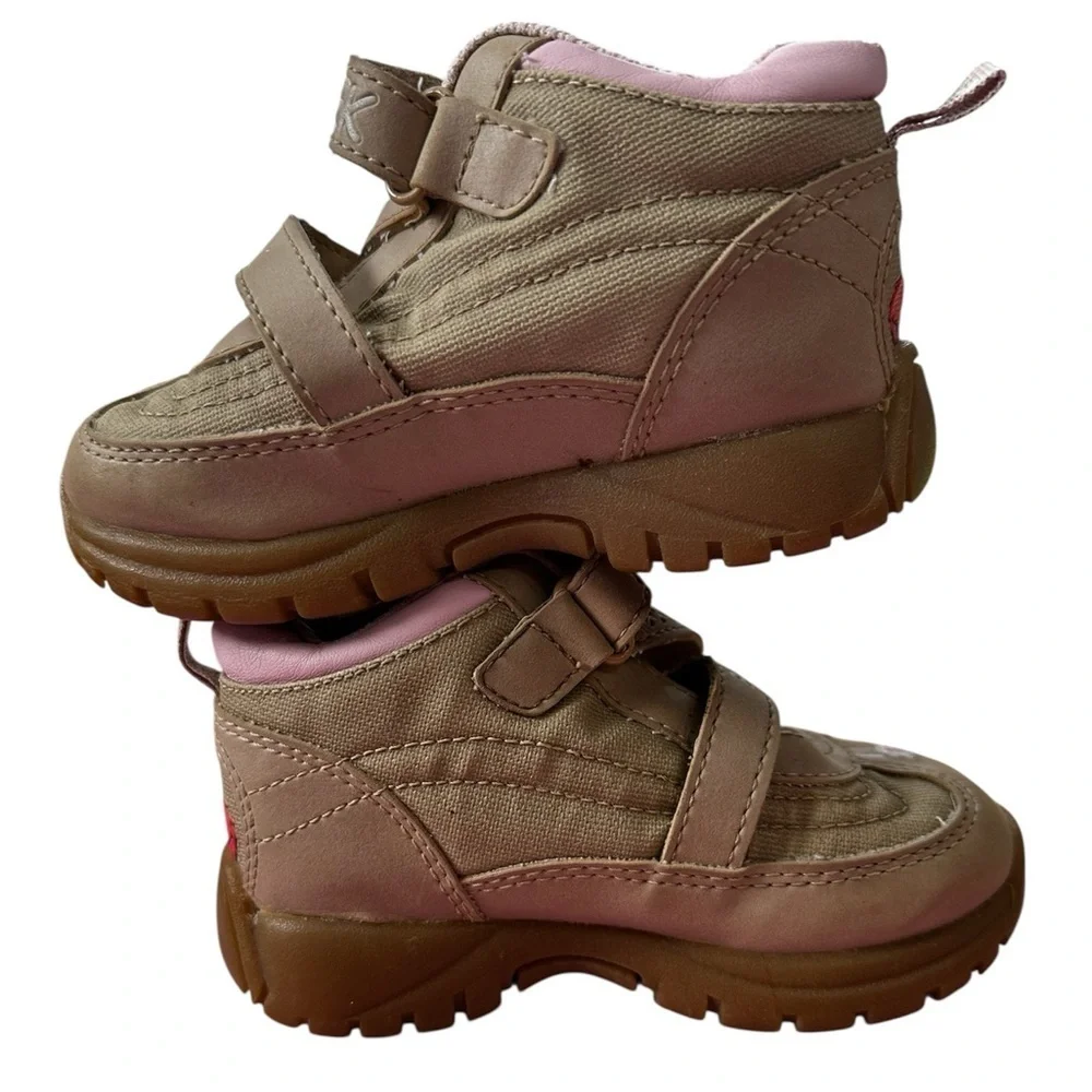 Vintage Sesame Street Hiker Boots Size 8